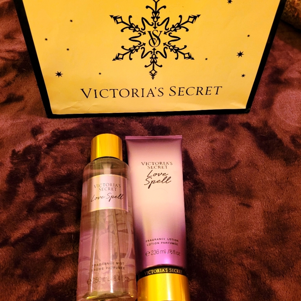 Victoria Secret Body Mist & Lotion